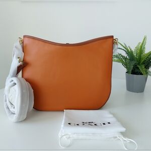 NWT Coach Soft Tabby Hobo Bag Canyon Colorblock No Longer Available In Store